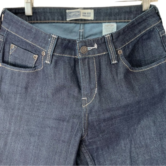 LEVI Strauss Signature Low Rise Bootcut Misses 6 - Picture 6 of 11